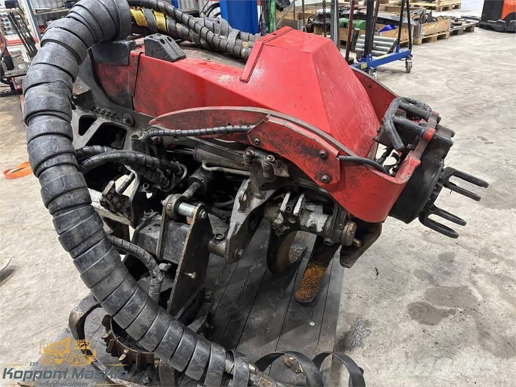 Komatsu C144 Harvester heads