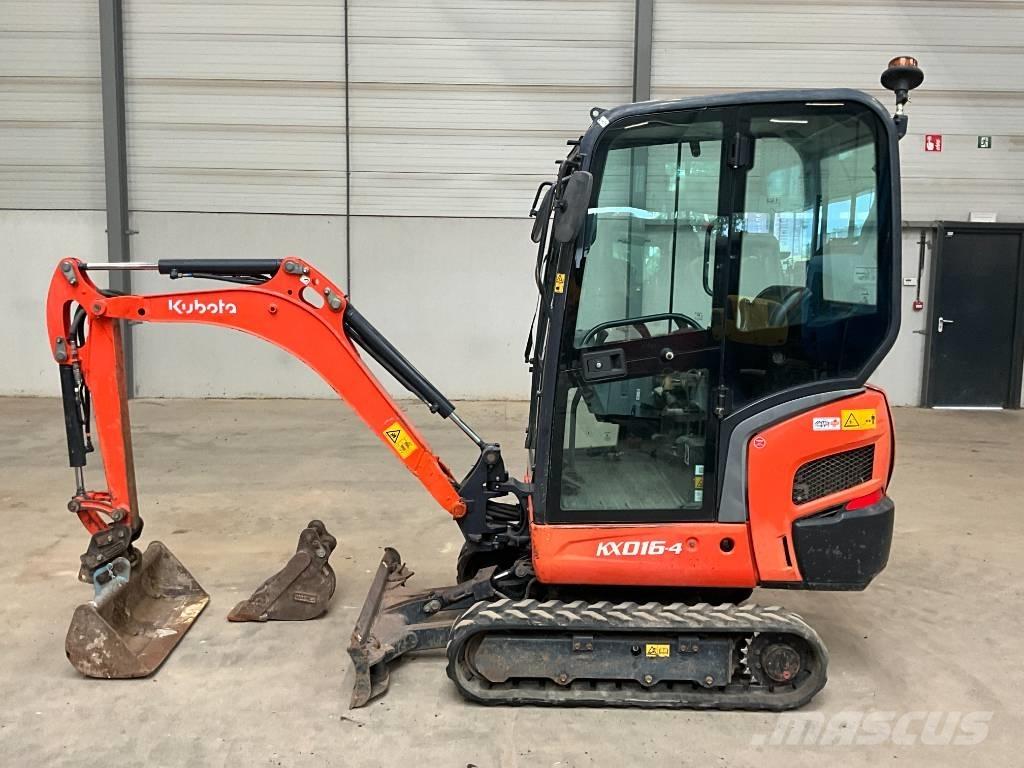 Kubota KX 016-4 Mini excavators < 7t (Mini diggers)