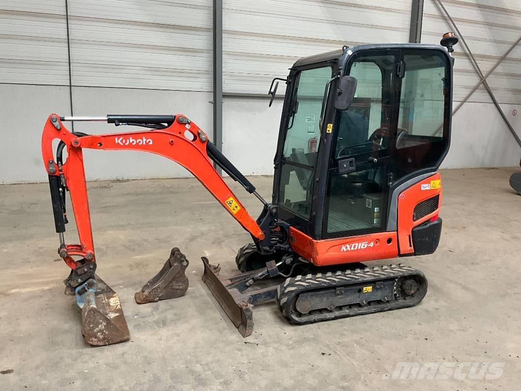 Kubota KX 016-4 Mini excavators < 7t (Mini diggers)