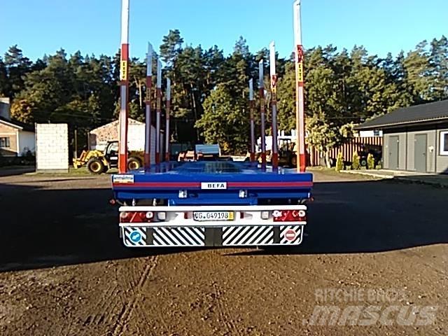BEFA 6500 Timber trailers