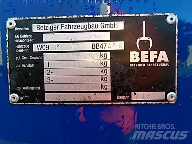BEFA 6500 Timber trailers