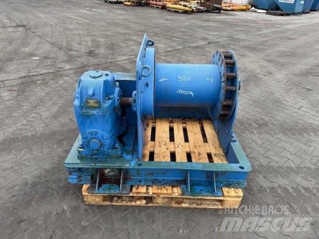 Bauer ELECTRIC WINCH Drilling equipment accessories and spare parts