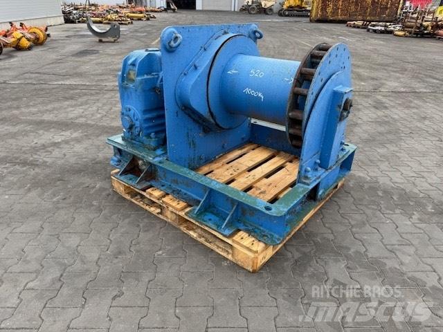 Bauer ELECTRIC WINCH Drilling equipment accessories and spare parts