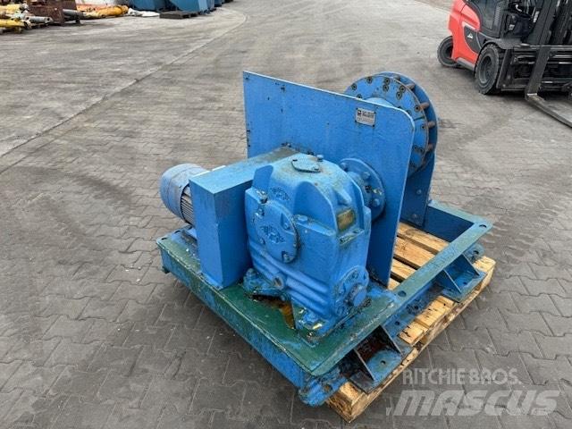 Bauer ELECTRIC WINCH Drilling equipment accessories and spare parts