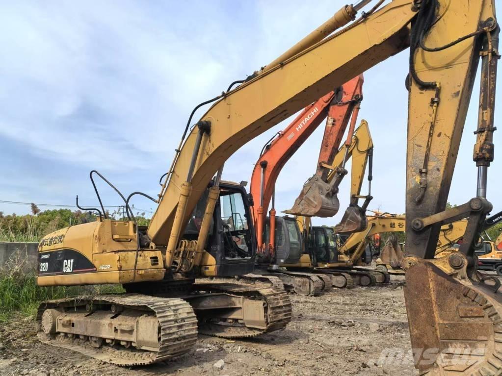 CAT 320 C L Crawler excavators