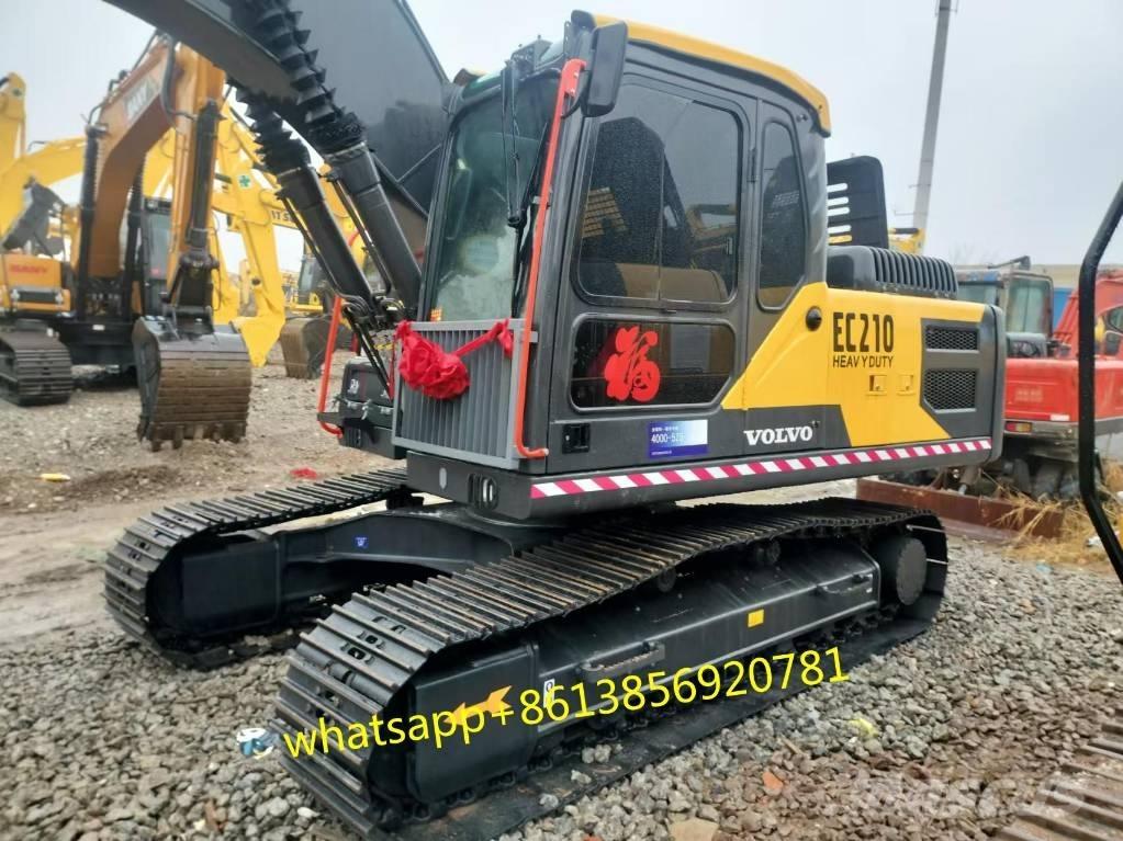 Volvo EC 210 Crawler excavators