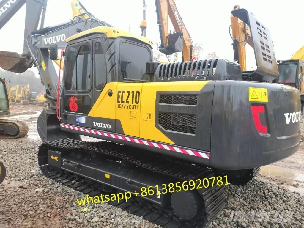 Volvo EC 210 Crawler excavators
