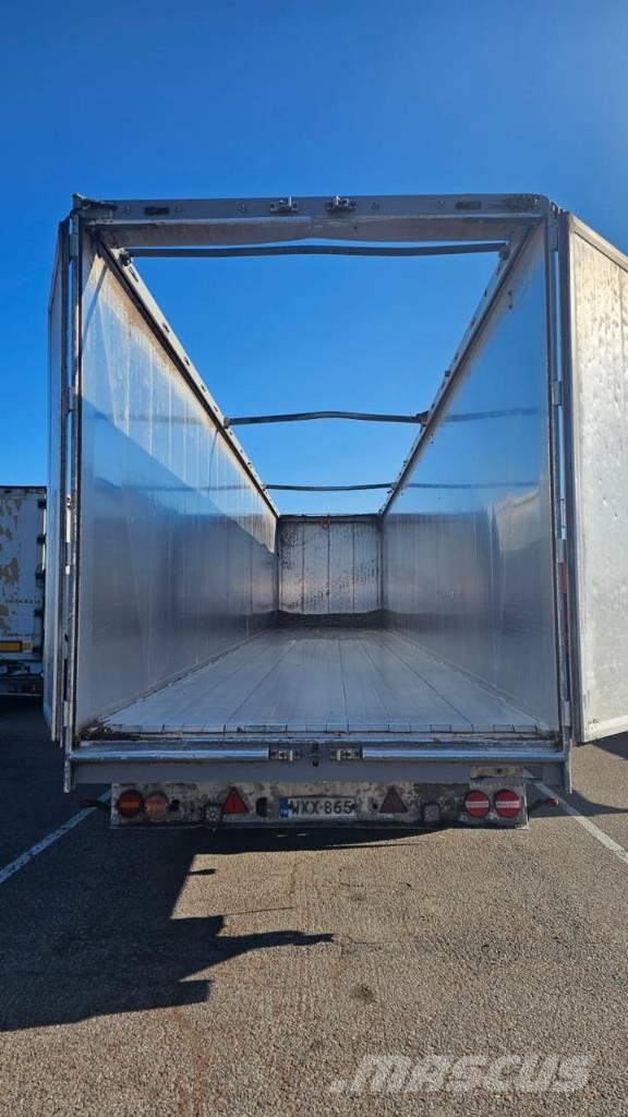 Kraker CF-200 Walking floor semi-trailers