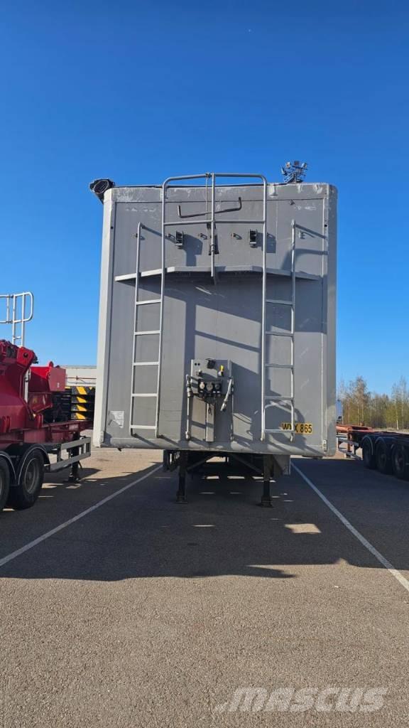 Kraker CF-200 Walking floor semi-trailers