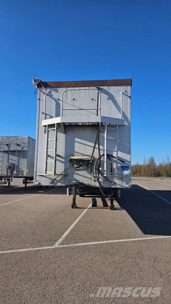 Kraker CF-200 Walking floor semi-trailers