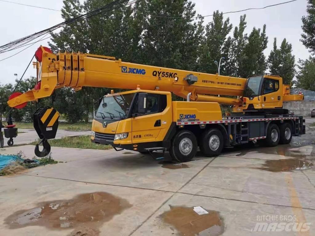 XCMG QY50KC All terrain cranes
