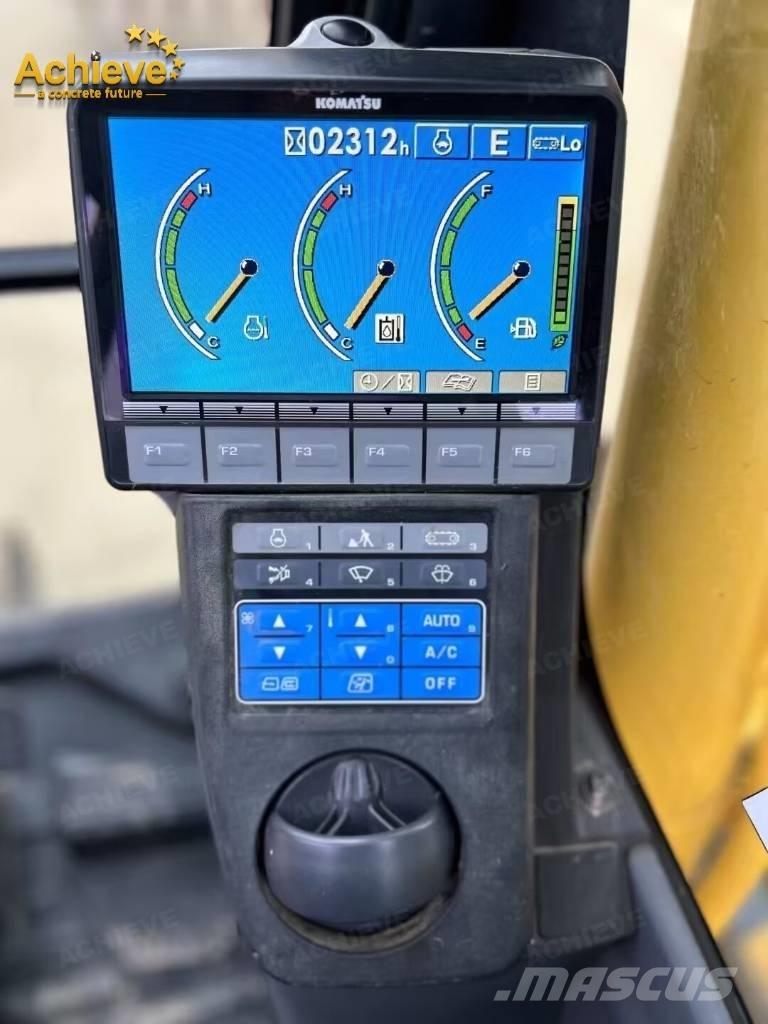 Komatsu PC 160 LC-8 Crawler excavators