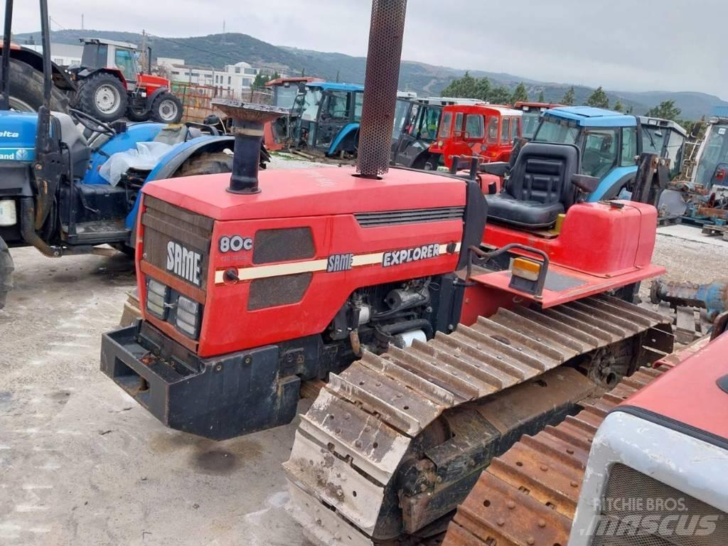 Same Explorer 80 Tractors
