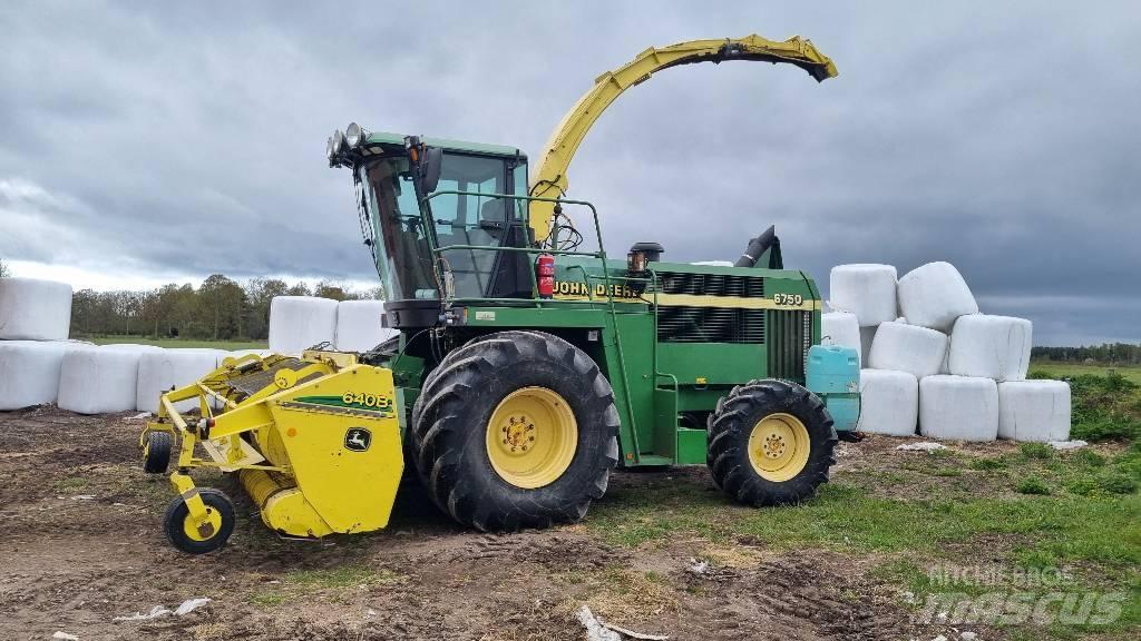 John Deere 6750 Forage harvesters