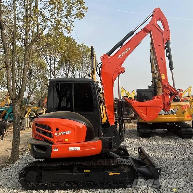 Kubota KX 165 Crawler excavators