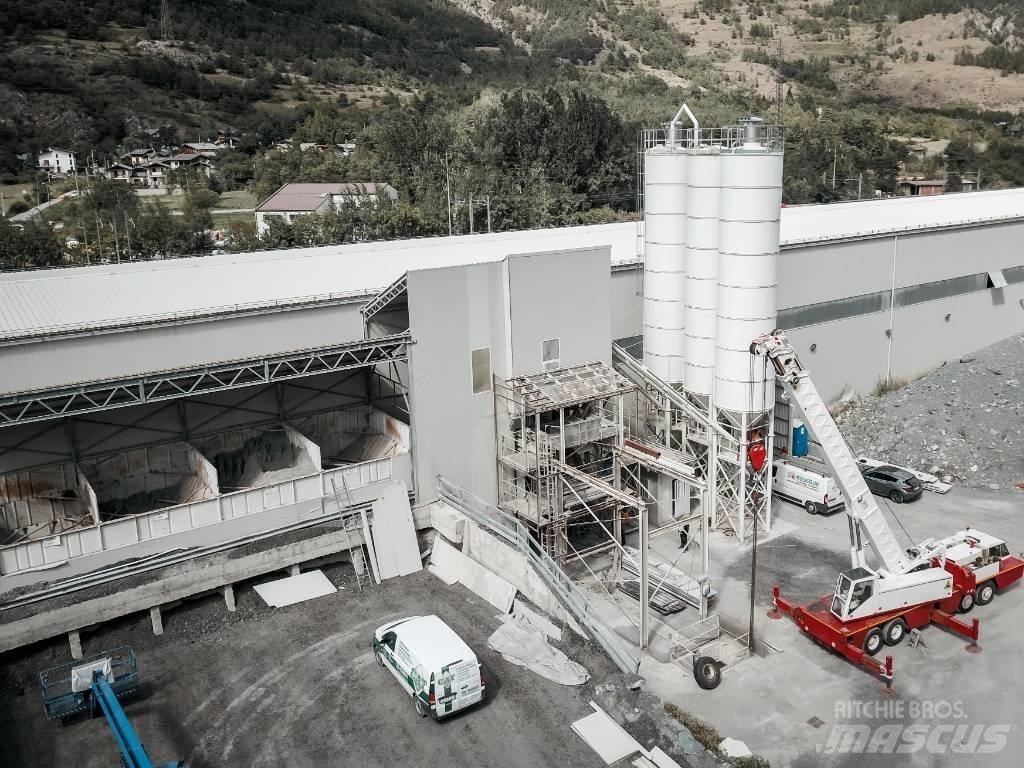  Red Beton Multimix Concrete Batching Plants