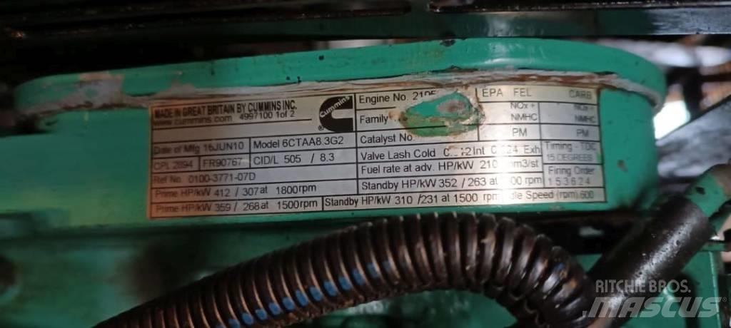 Cummins 6CTAA8.3G2 Diesel Generators