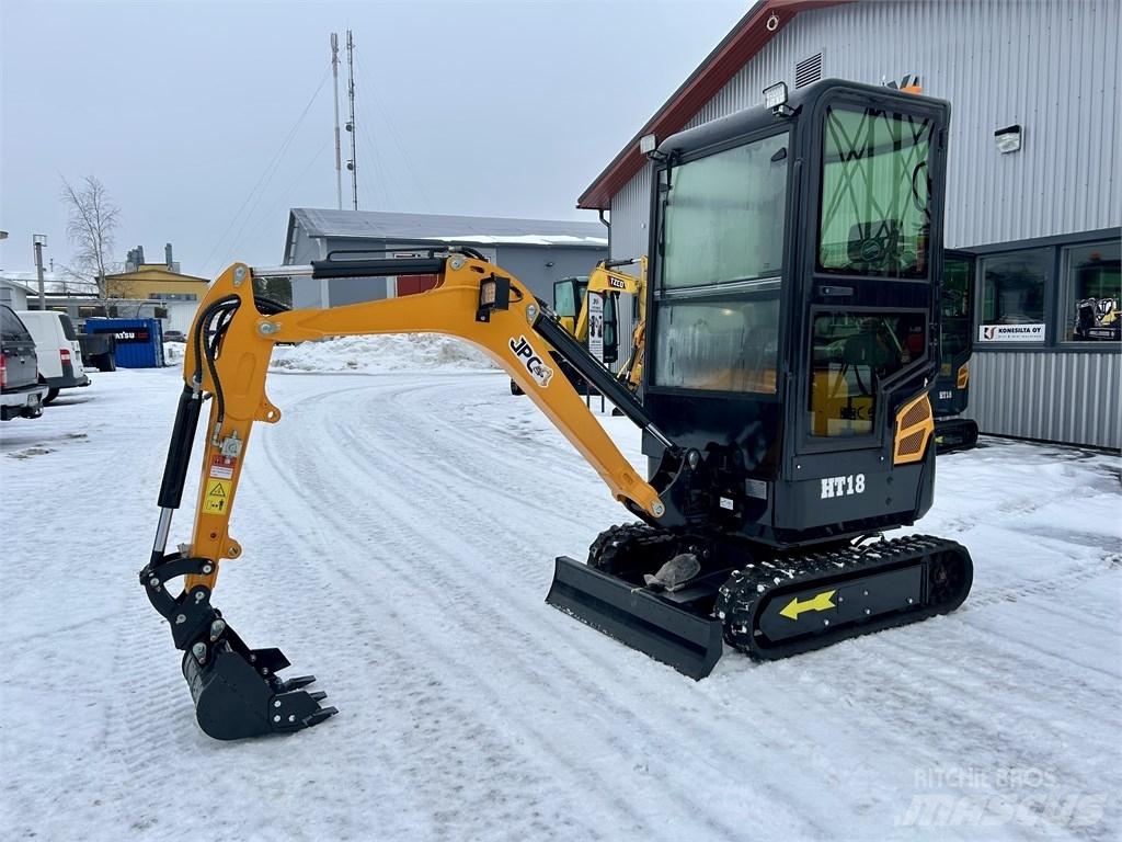 JPC HT18 HYTILLÄ Mini excavators < 7t (Mini diggers)