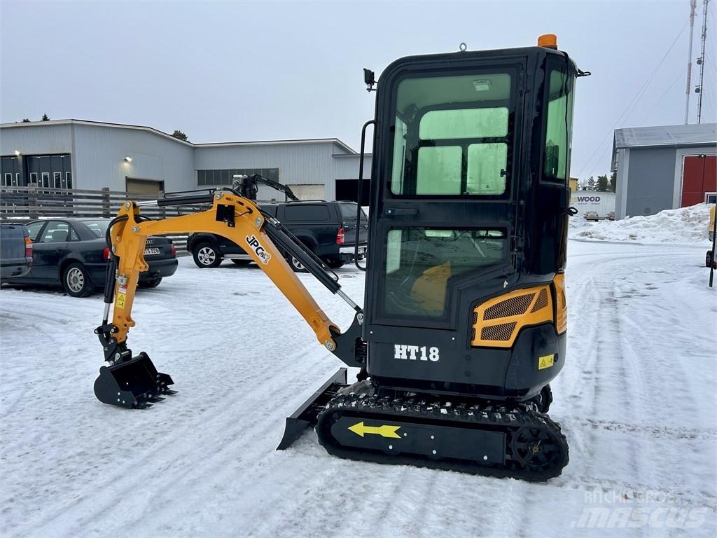JPC HT18 HYTILLÄ Mini excavators < 7t (Mini diggers)