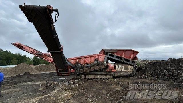 Sandvik QE 341 Mobile screeners