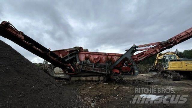 Sandvik QE 341 Mobile screeners