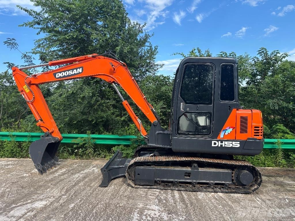 Doosan DH 55 Mini excavators < 7t (Mini diggers)
