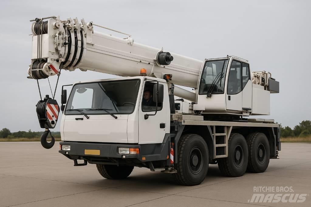 Grove GMK 3055 All terrain cranes