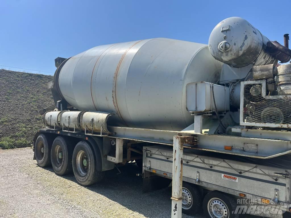  Floors 3 aksel Tanker semi-trailers