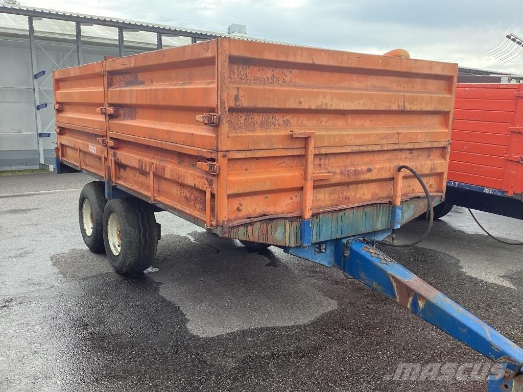 Eka-Taso perävaunu Multi-purpose Trailers