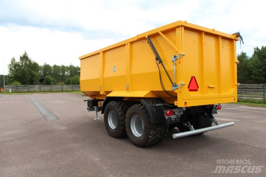 ERT E18 Multi-purpose Trailers