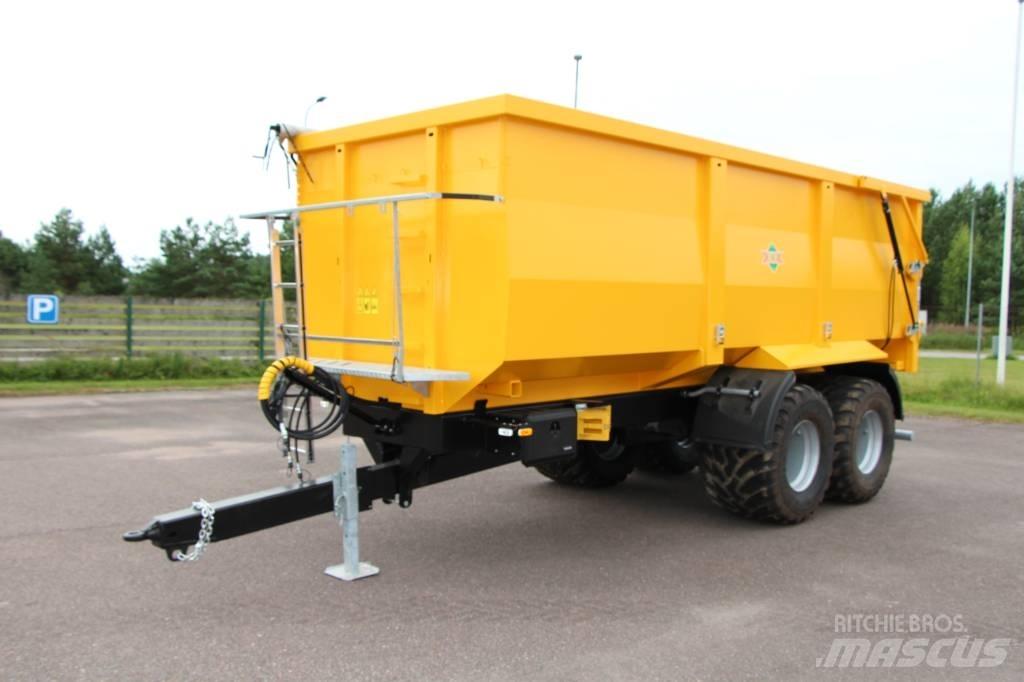 ERT E18 Multi-purpose Trailers
