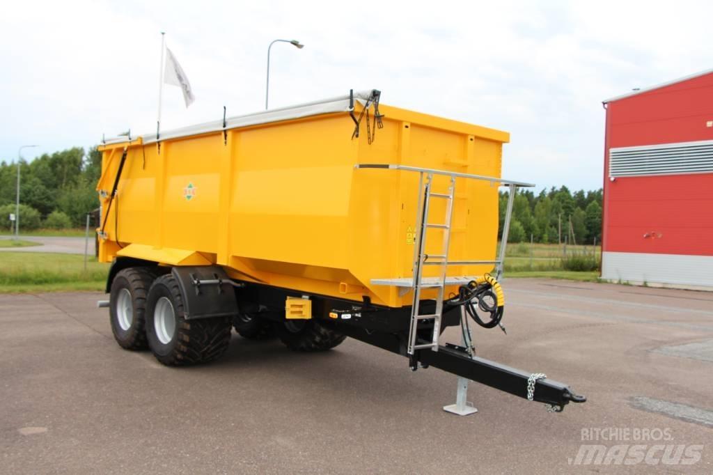 ERT E18 Multi-purpose Trailers