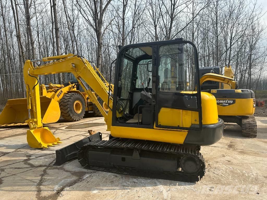 Komatsu PC56-7 Crawler excavators