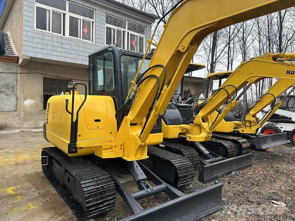 Komatsu PC56-7 Crawler excavators