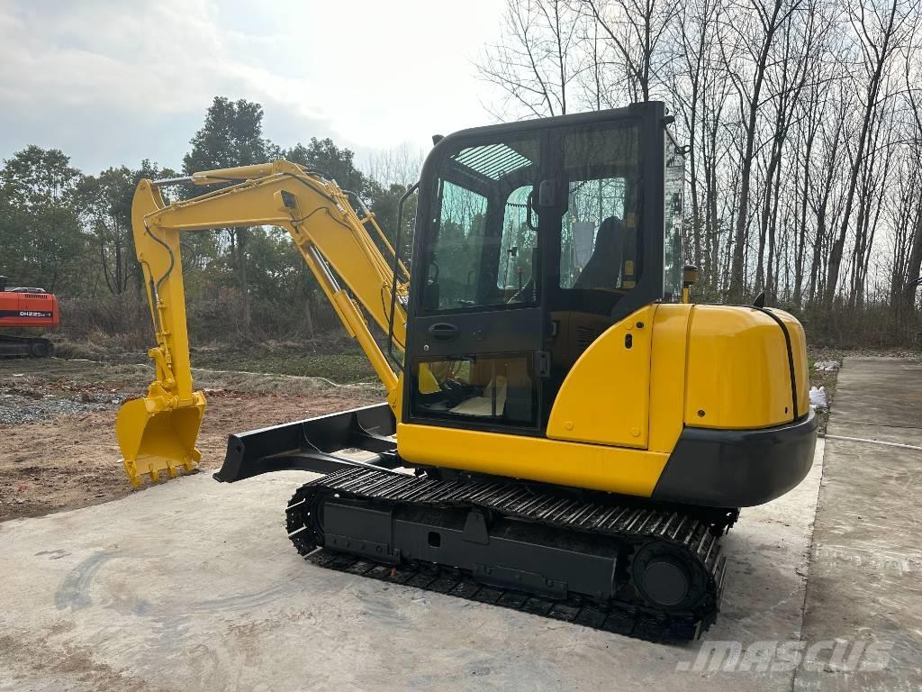 Komatsu PC56-7 Crawler excavators