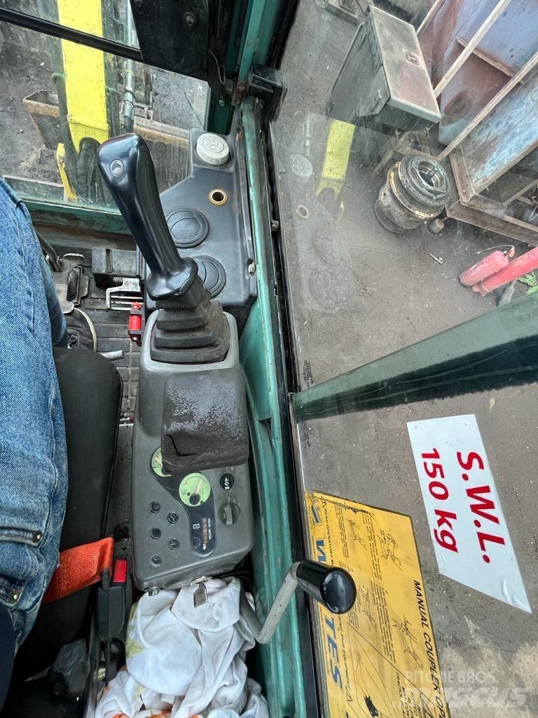 Yanmar SV 15 Mini excavators < 7t (Mini diggers)