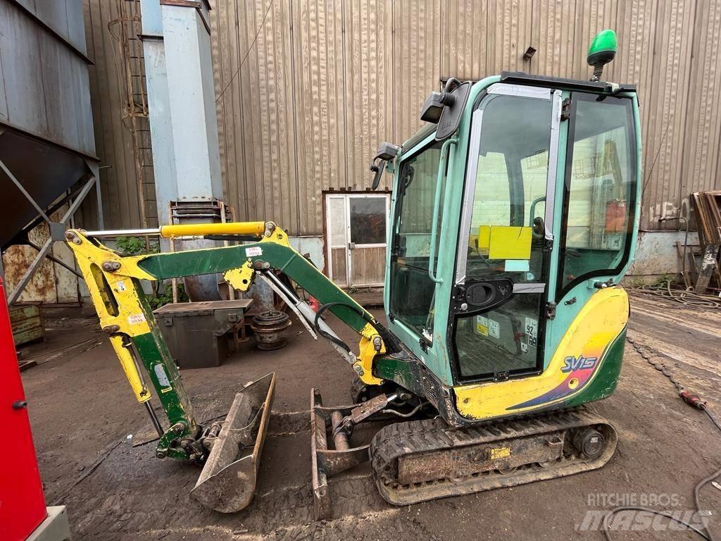 Yanmar SV 15 Mini excavators < 7t (Mini diggers)