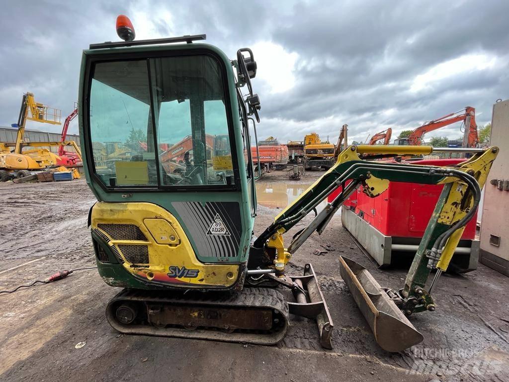 Yanmar SV 15 Mini excavators < 7t (Mini diggers)