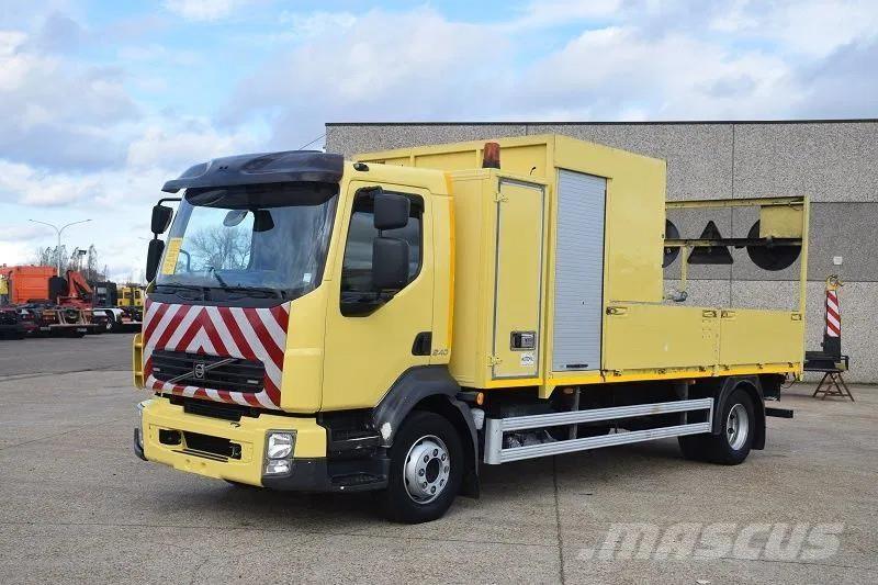 Volvo FL 250 Flatbed / Dropside trucks