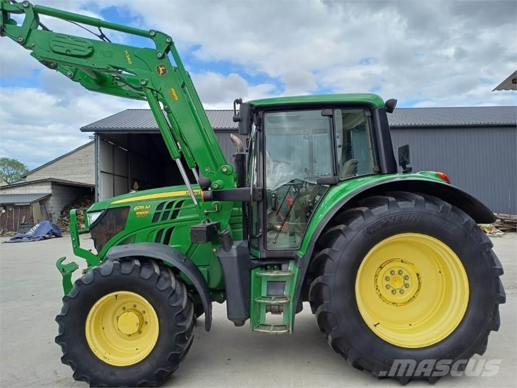 John Deere 6115 M Tractors