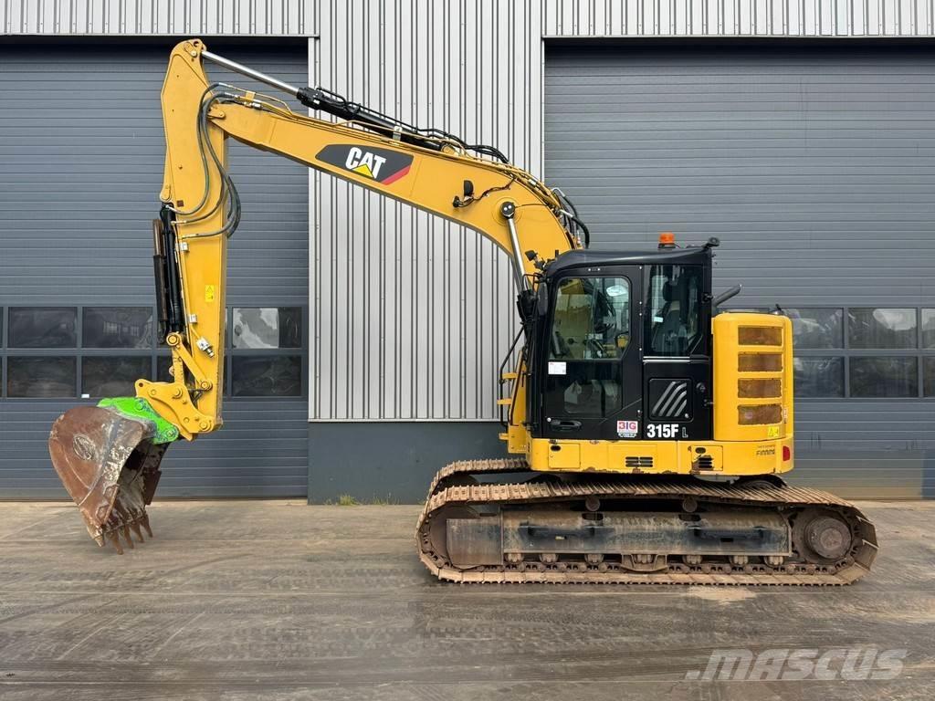 CAT 315F LCR Crawler excavators