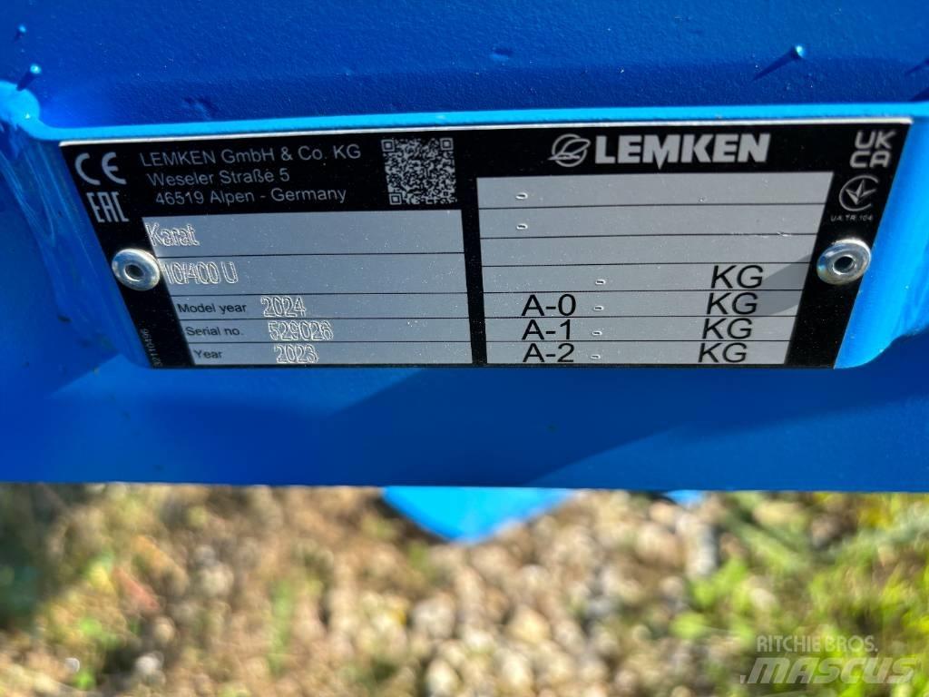 Lemken Karat 10/400U Cultivators