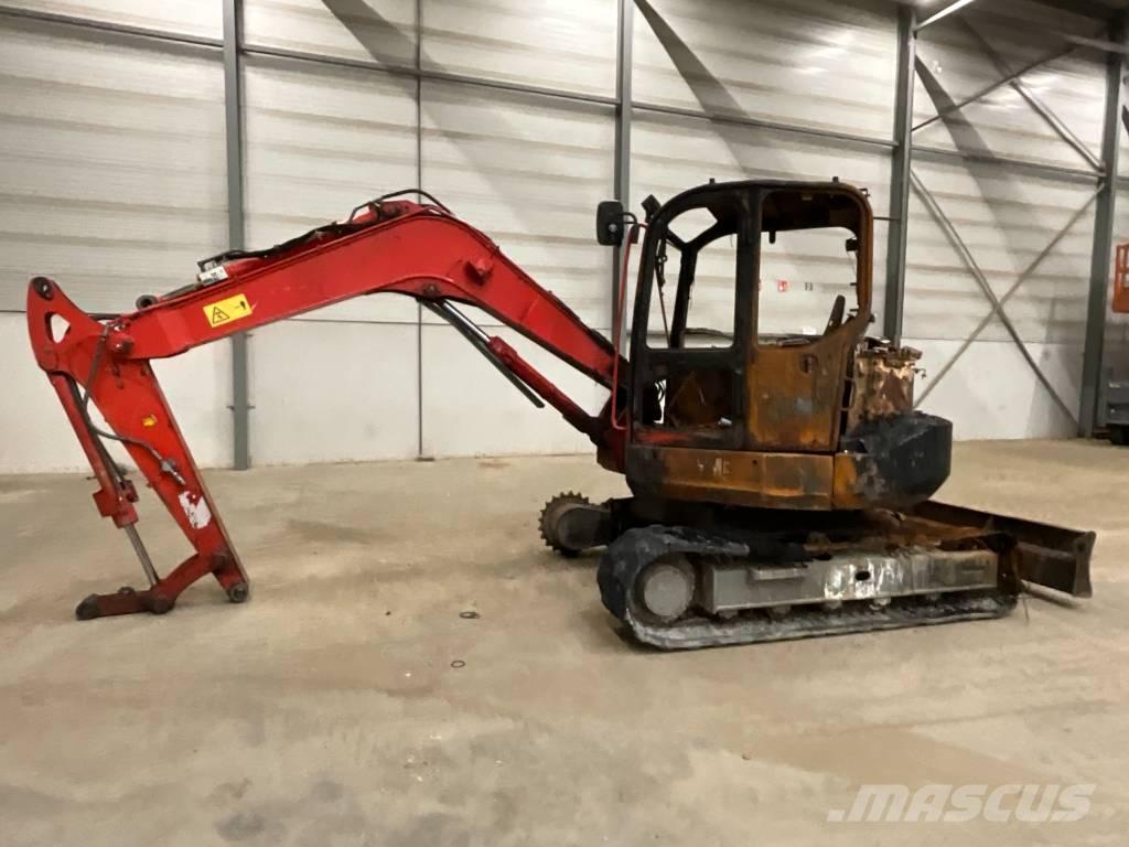 Volvo ECR 88 D Mini excavators  7t - 12t