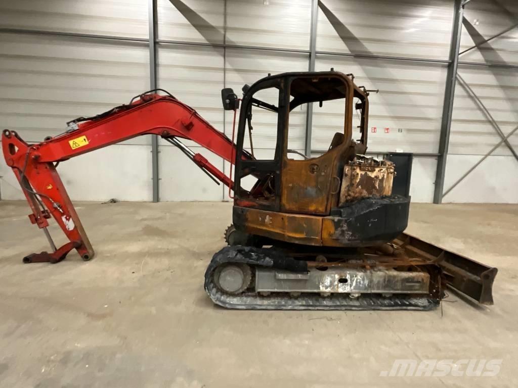 Volvo ECR 88 D Mini excavators  7t - 12t