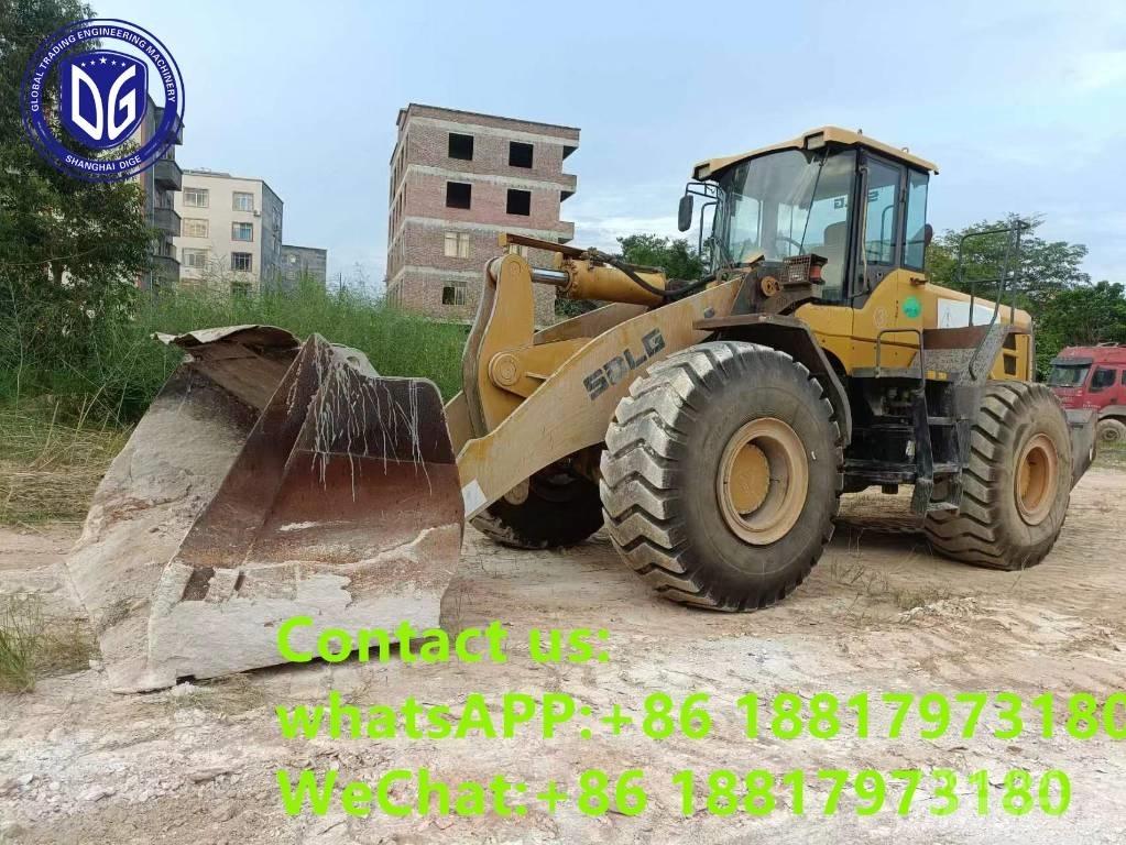 SDLG L 968 F Wheel loaders
