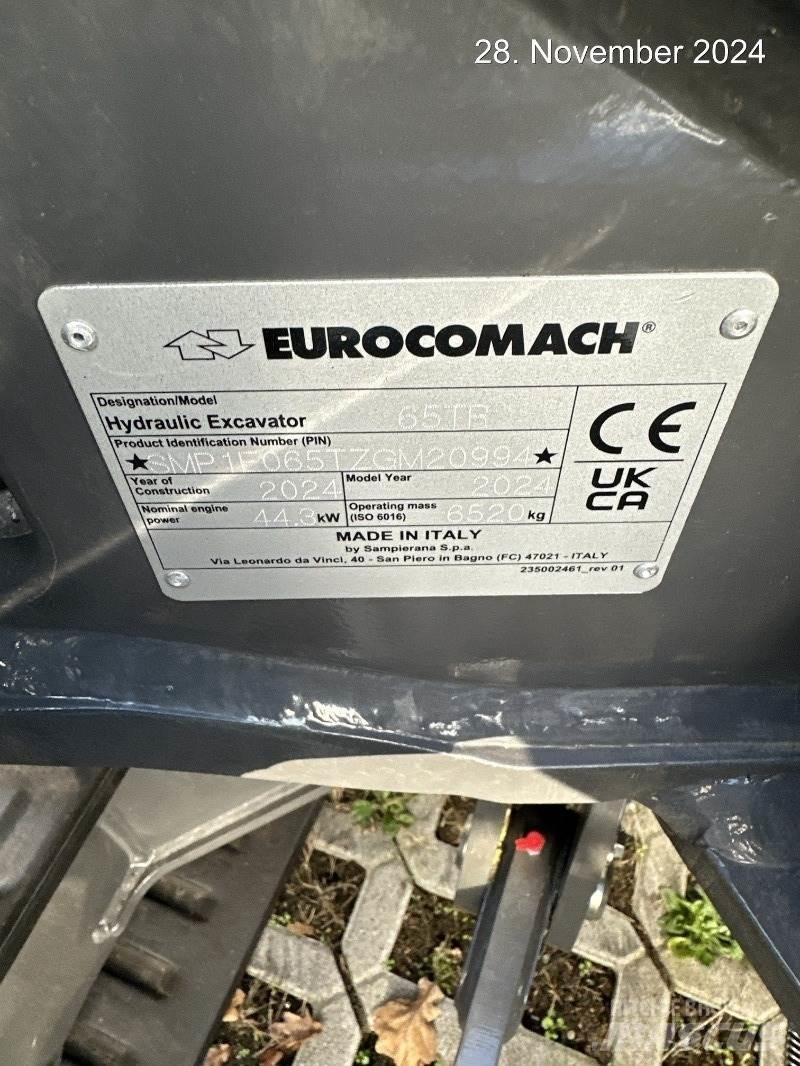 Eurocomach 65TR Mini excavators < 7t (Mini diggers)