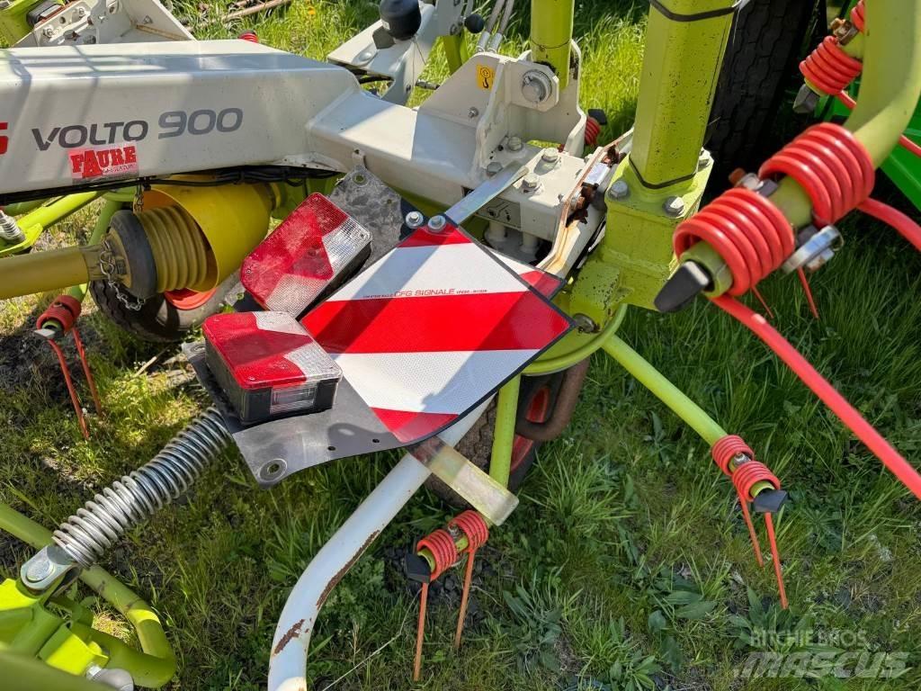 CLAAS VOLTO 900 Rakes and tedders