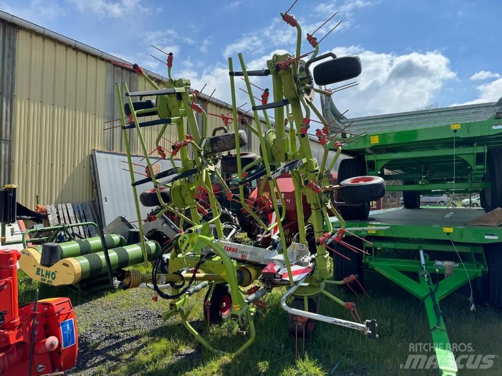 CLAAS VOLTO 900 Rakes and tedders