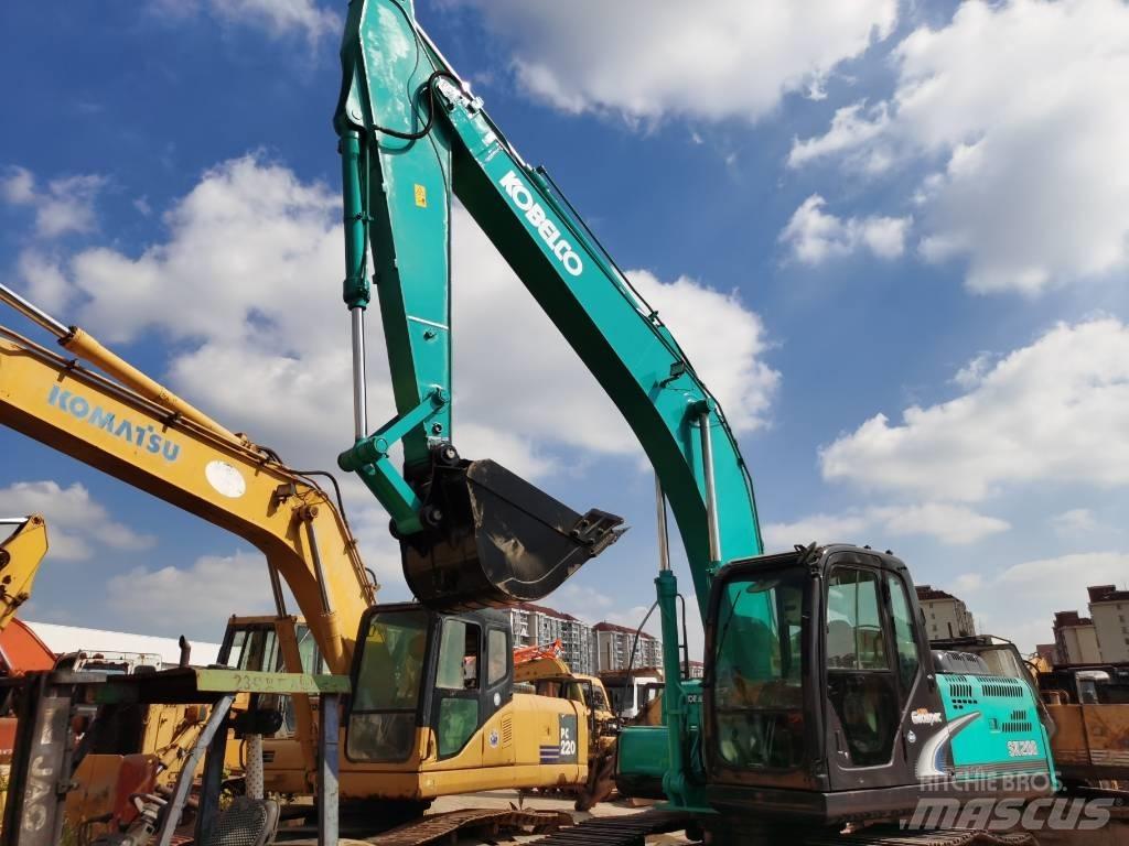 Kobelco SK 200 Crawler excavators