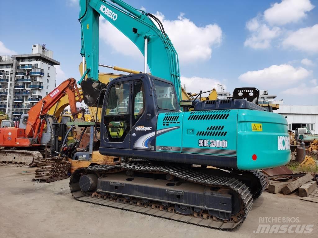 Kobelco SK 200 Crawler excavators